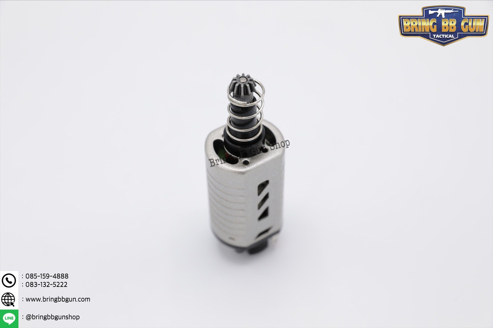 มอเตอร์ ยี่ห้อ KIT Motor รุ่นแกนยาว (M4/M16)