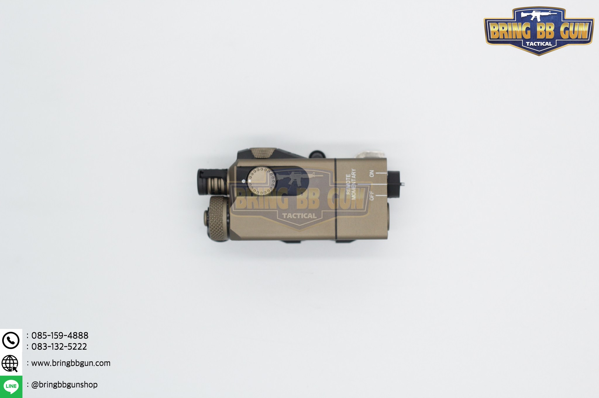 กล่องเลเซอร์ชี้เป้า(เลเซอร์สีเขียว) Steiner OTAL-C Offset Aiming Lasers-Classic (Green Laser)