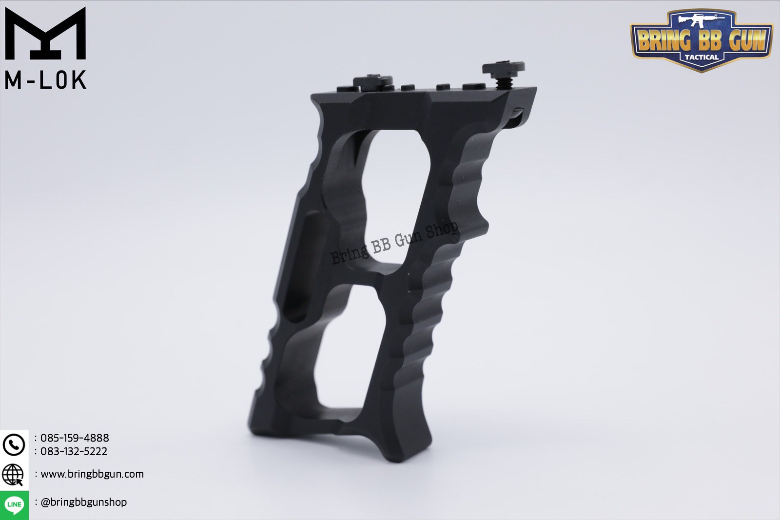 กริ๊ปมือหน้า Angled Forward (Front Grip Angled Forward) รุ่น Halo Minivert Grip