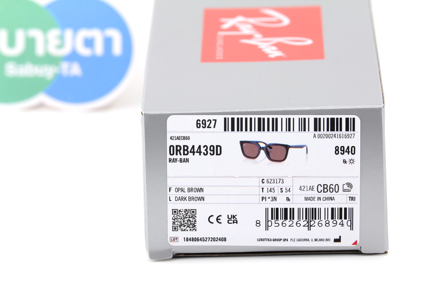RayBan RB4439D 623173