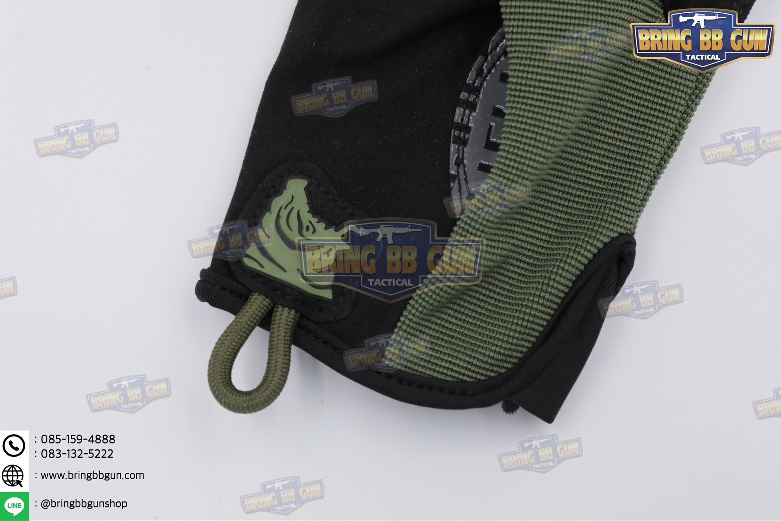 ถุงมือเต็มนิ้ว ทรง Delta (Tactical Glove) (ถุงมือหมูป่า) (Full Dexterity Tactical Glove) (Utility Model) (FDT)