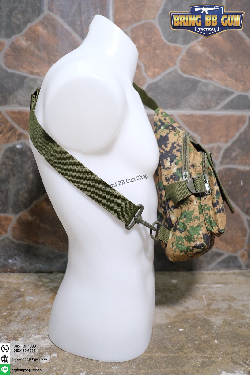 กระเป๋าสะพายข้าง-คาดอก รุ่น A32