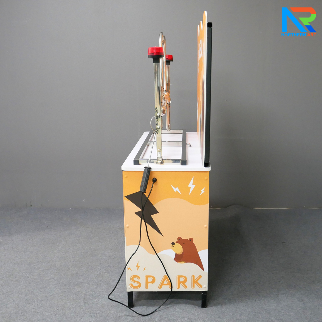 เช่าเกมส์สปาร์ค ขนาด (W) 110 x (D) 40 x (H) 139 cm. พร้อมลำโพงและแบตเตอรี่