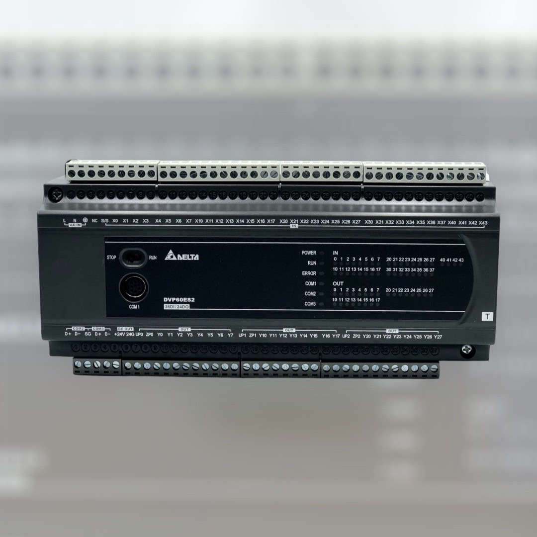 Delta PLC DVP60ES200R 36DI/24DO 220V (Relay)
