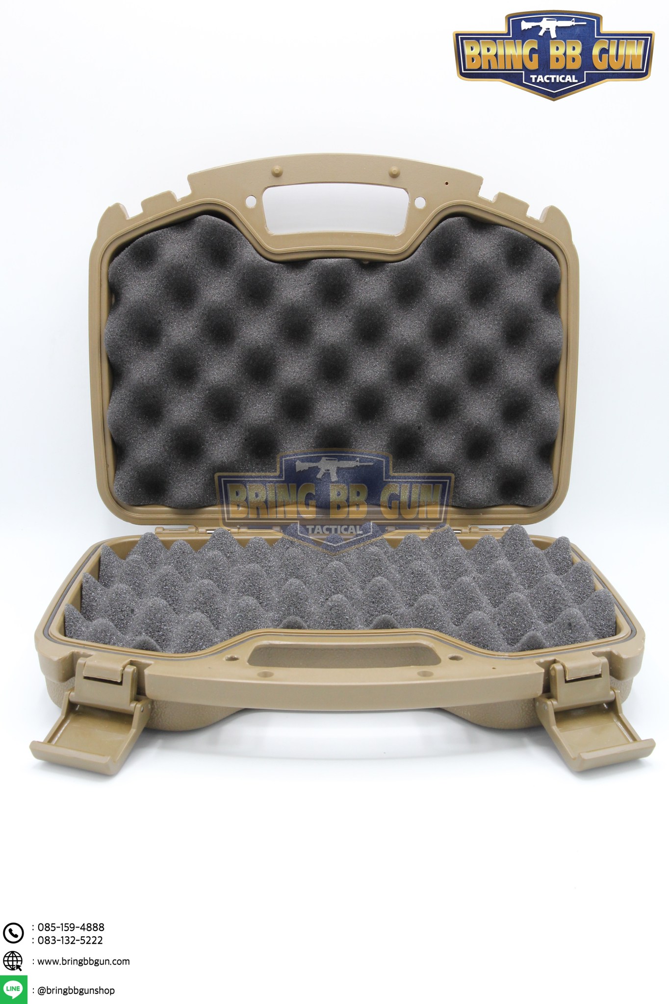 กล่องปืนสั้นB3 รุ่นบาง ใบใหญ่