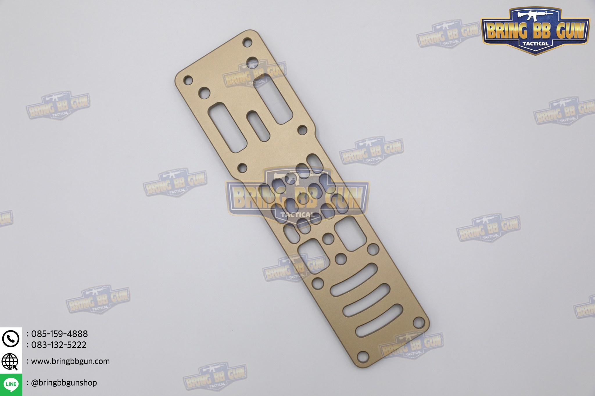 เพลทโหลดต่ำ CNC (เพลทลดต่ำ CNC) (เพลท CNC) (Modular Holster Adapter) (MHA)