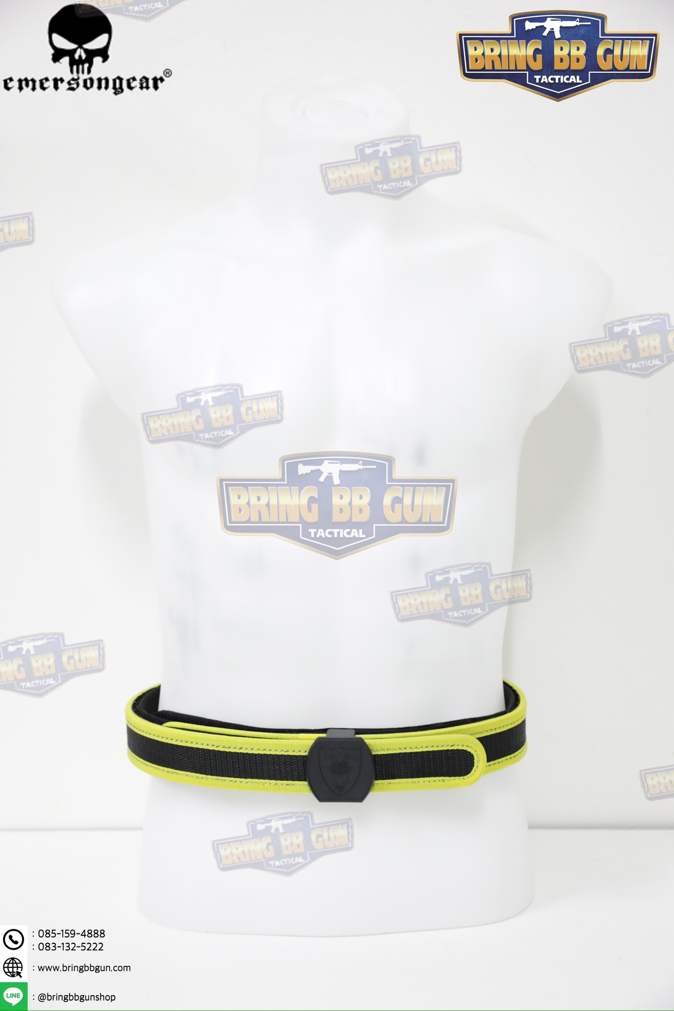 เข็มขัด IPSC ยี่ห้อ Emerson (IPSC Belt) (IPSC & 3-Gun) (IPSC) (IDPA)