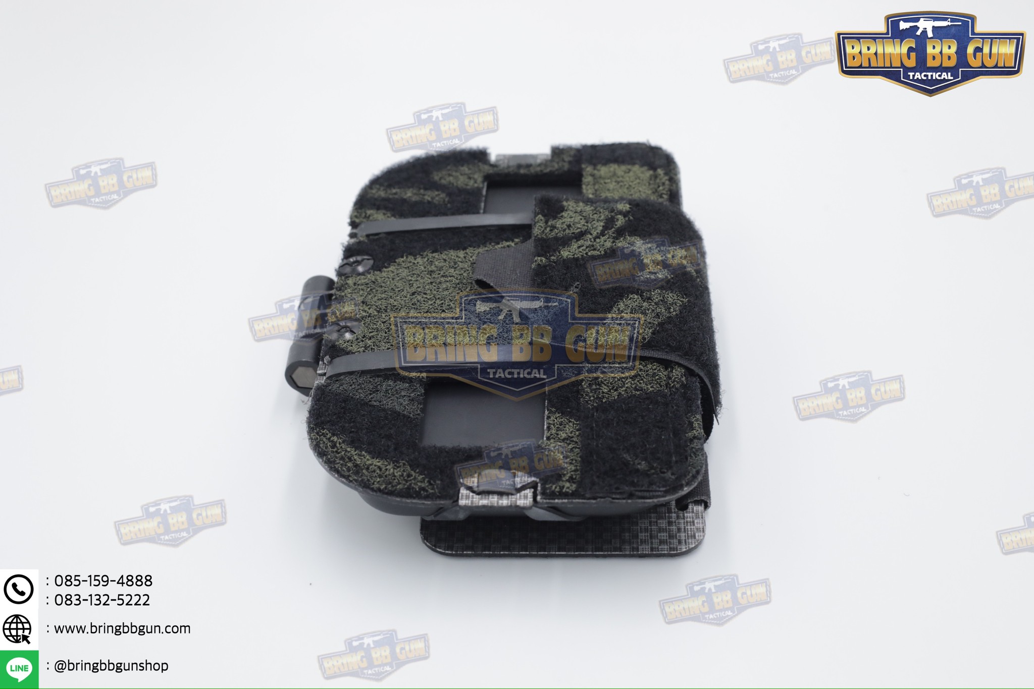 Lightweight Foldable Phone Pouch เคสโทรศัพท์ติดเสื้อเวส (Folded Navigation Board