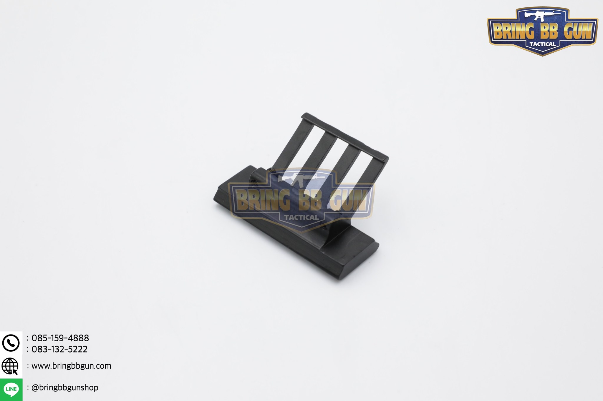 รางเฉียง ระบบราง Picatinny (รางรถไฟ) (รางเฉียง 45 องศา) (Offset Light/Optic Mount)