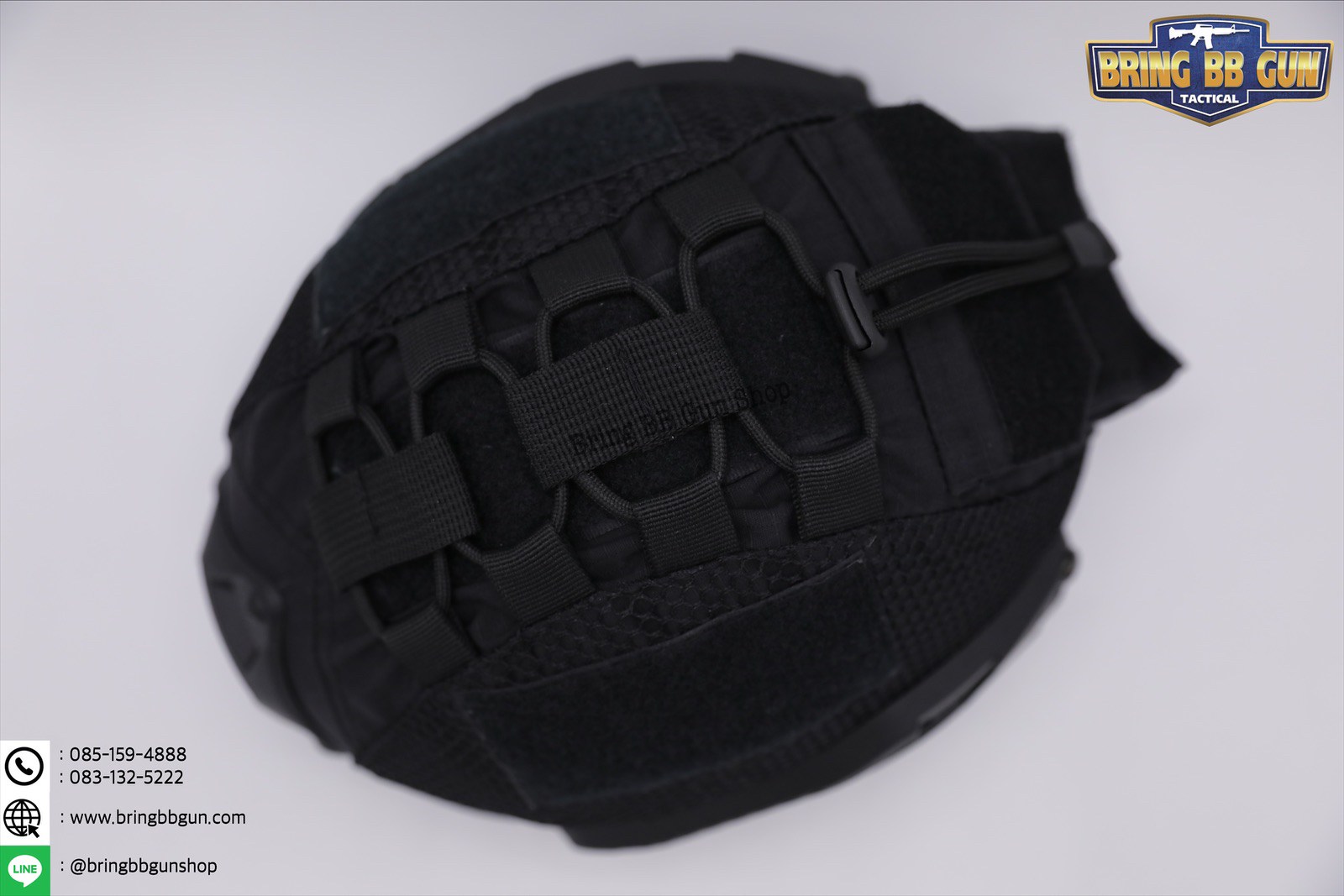 ผ้าคลุมหมวกฟาส Gen3 (ผ้าคลุมหมวกฟาส-ตาข่าย) Mesh Fast Helmet Cover
