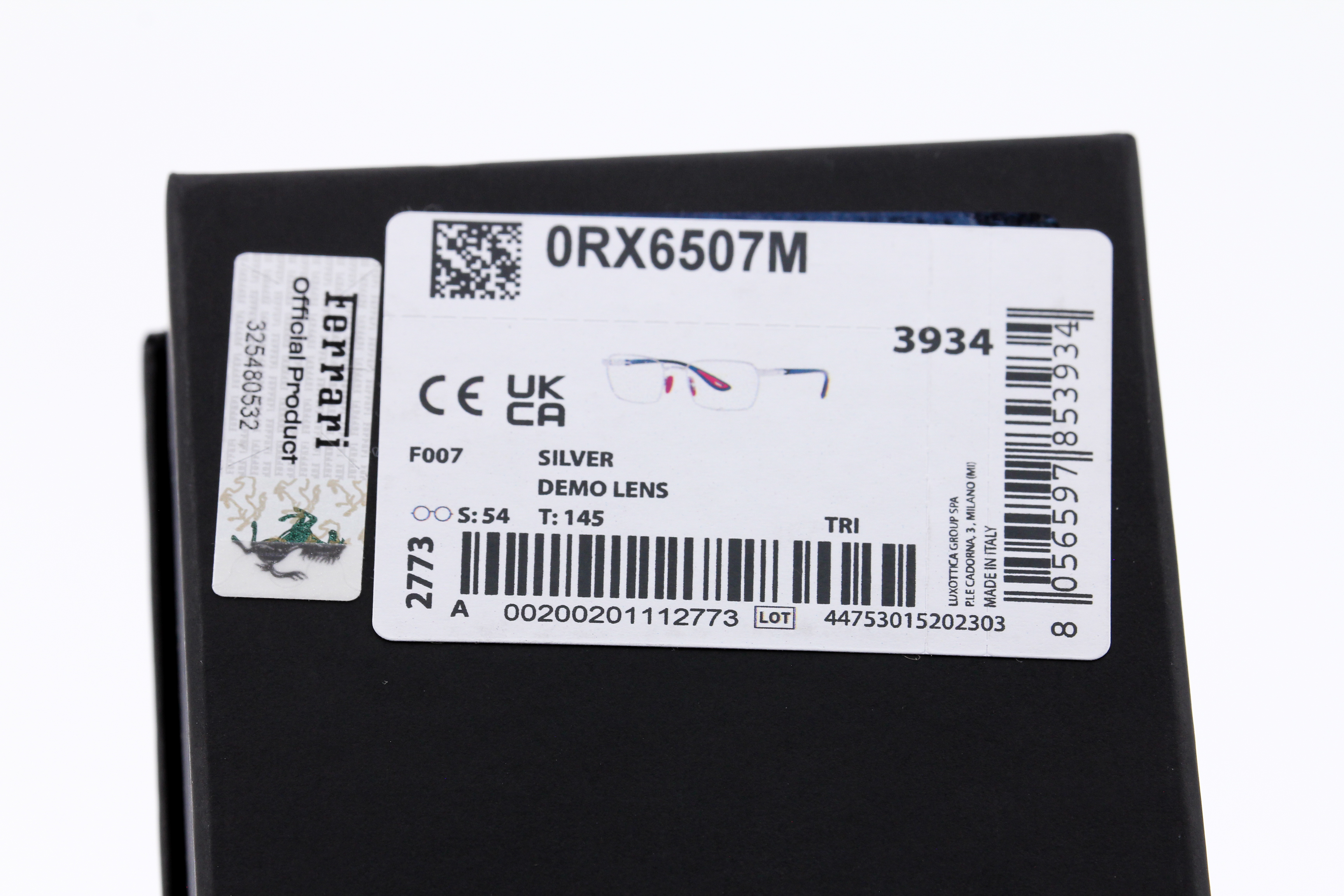 RayBan Ferrari Collection RX6507M F007