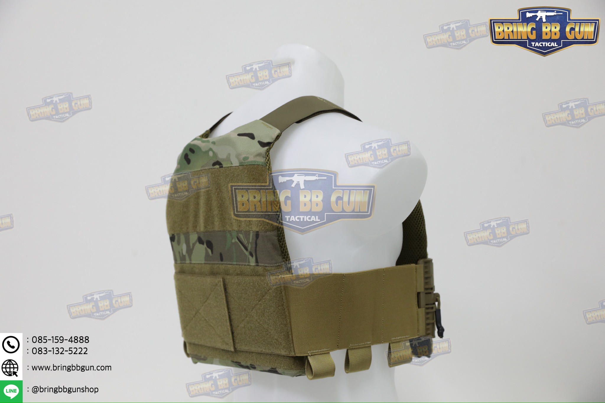 เสื้อเวส FCSK 2.3 (เสื้อเวส FCSK 2.0 + MK3 Chest Rig) (FCSK 2.3 Plate Carrier) (FCSK 2.0 + MK3 Chest Rig)
