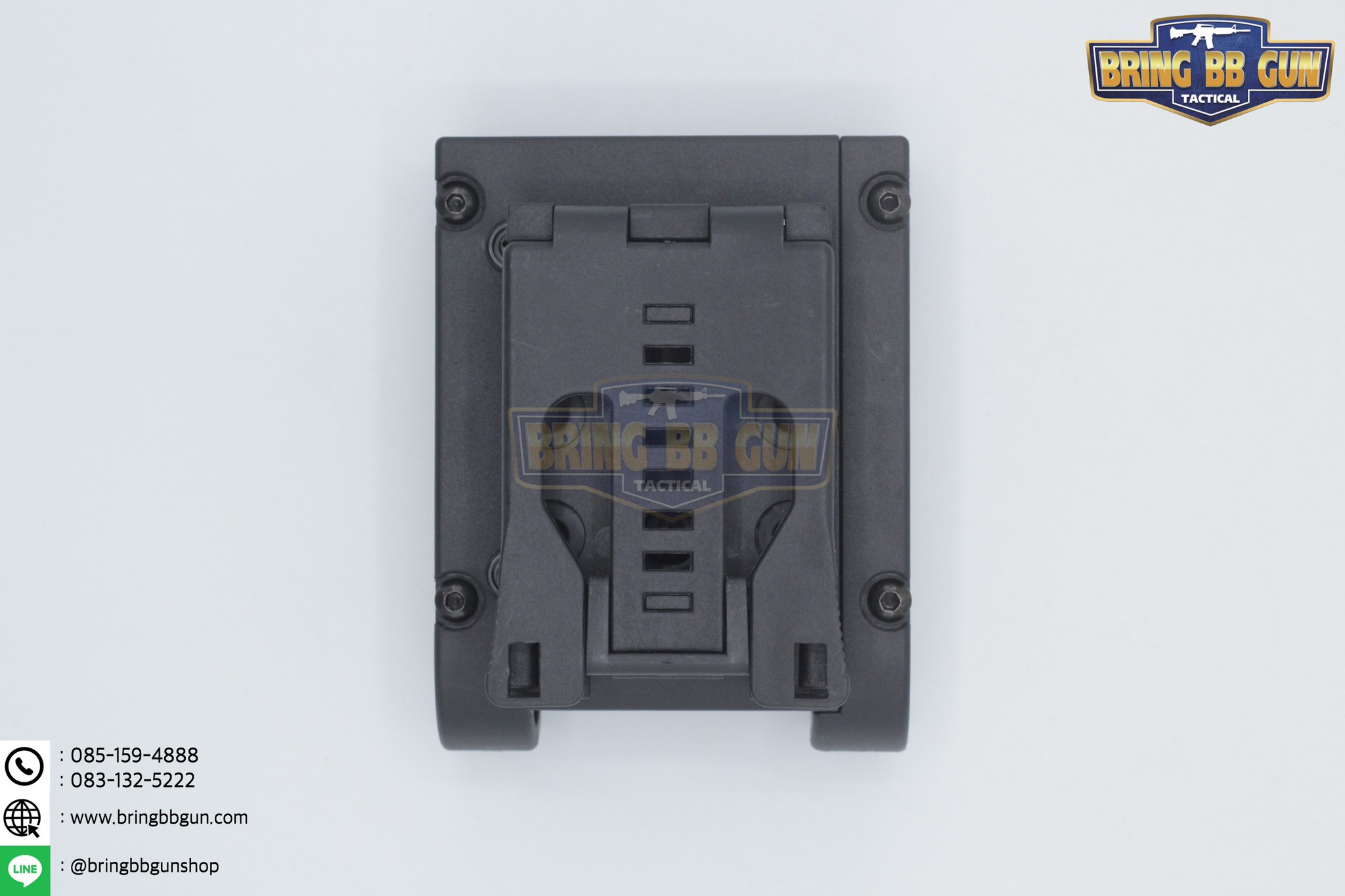 Shotshell Holder for Speed Reloads ซองบรรจุลูกกระสุนลูกซอง ขนาด12Ga 4นัด (ซองจิงโจ้)