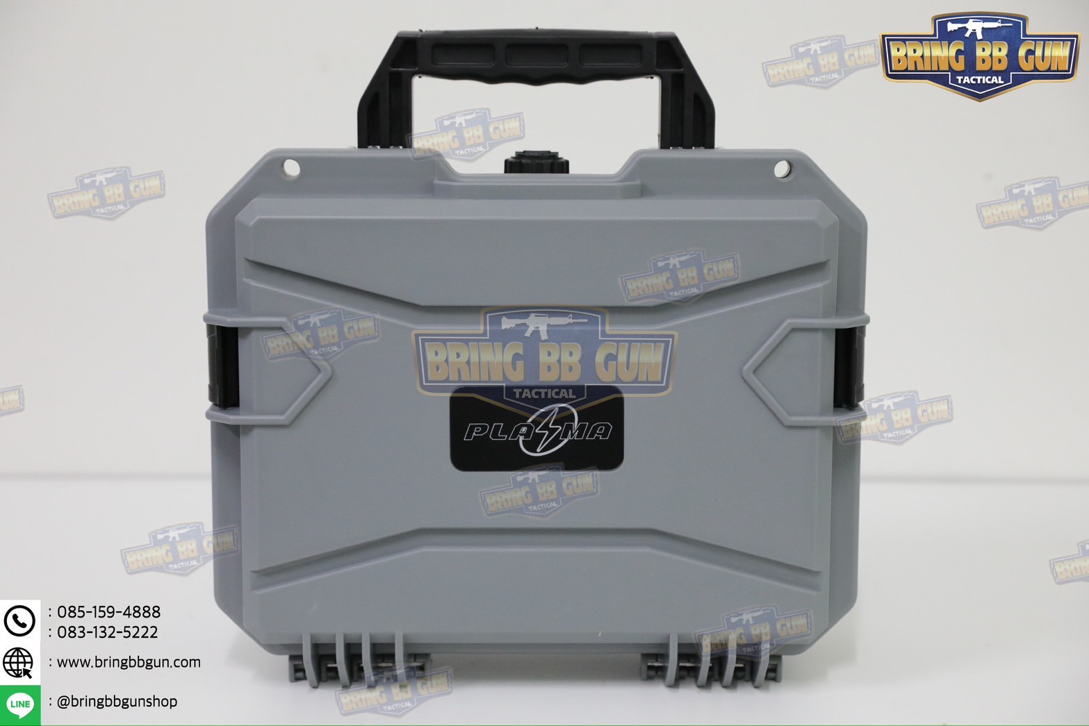 กล่องปืนสั้น Plasma Case รุ่น P02 (SW0613) (เคสกันกระแทรก Plasma)
