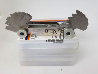 APEX หวีวัดเกลียว (JP Type)