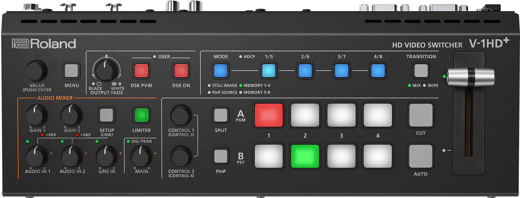 V-1HD+ HD Video Switcher