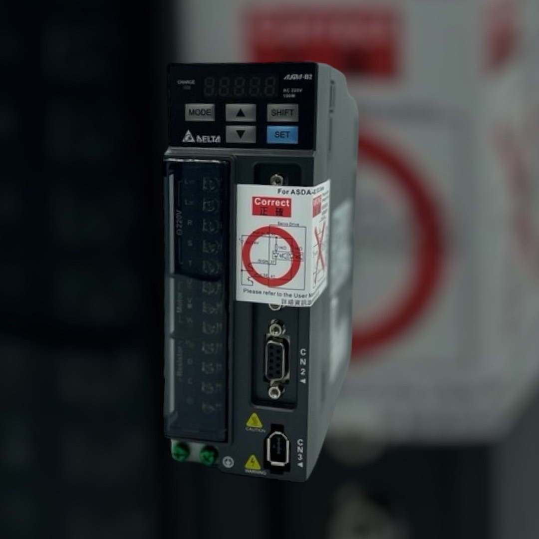 Delta AC Servo Drive ASD-B2-0121-B 100W 220V 1-Phase