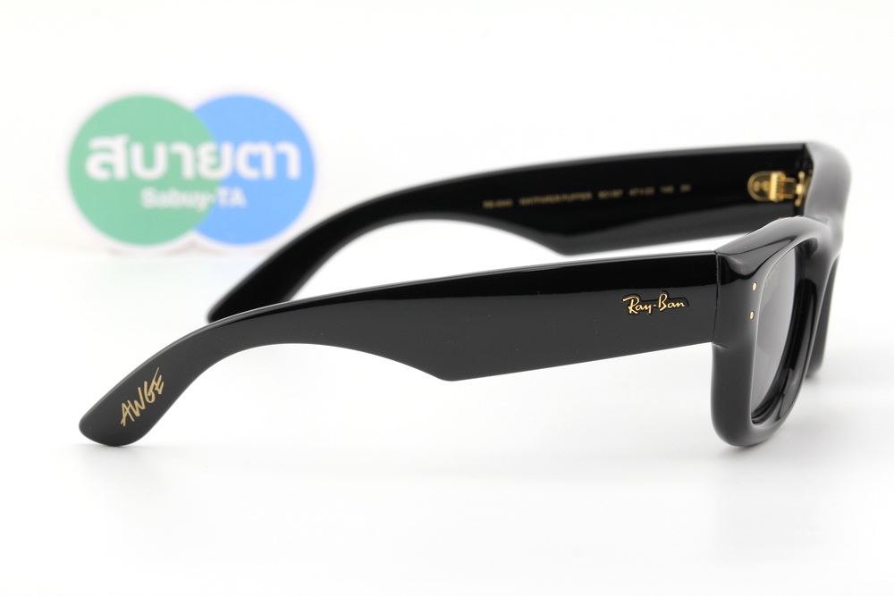 RayBan Wayfarer Puffer RB4940 601/87 Blacked Out collection by A$AP Rocky