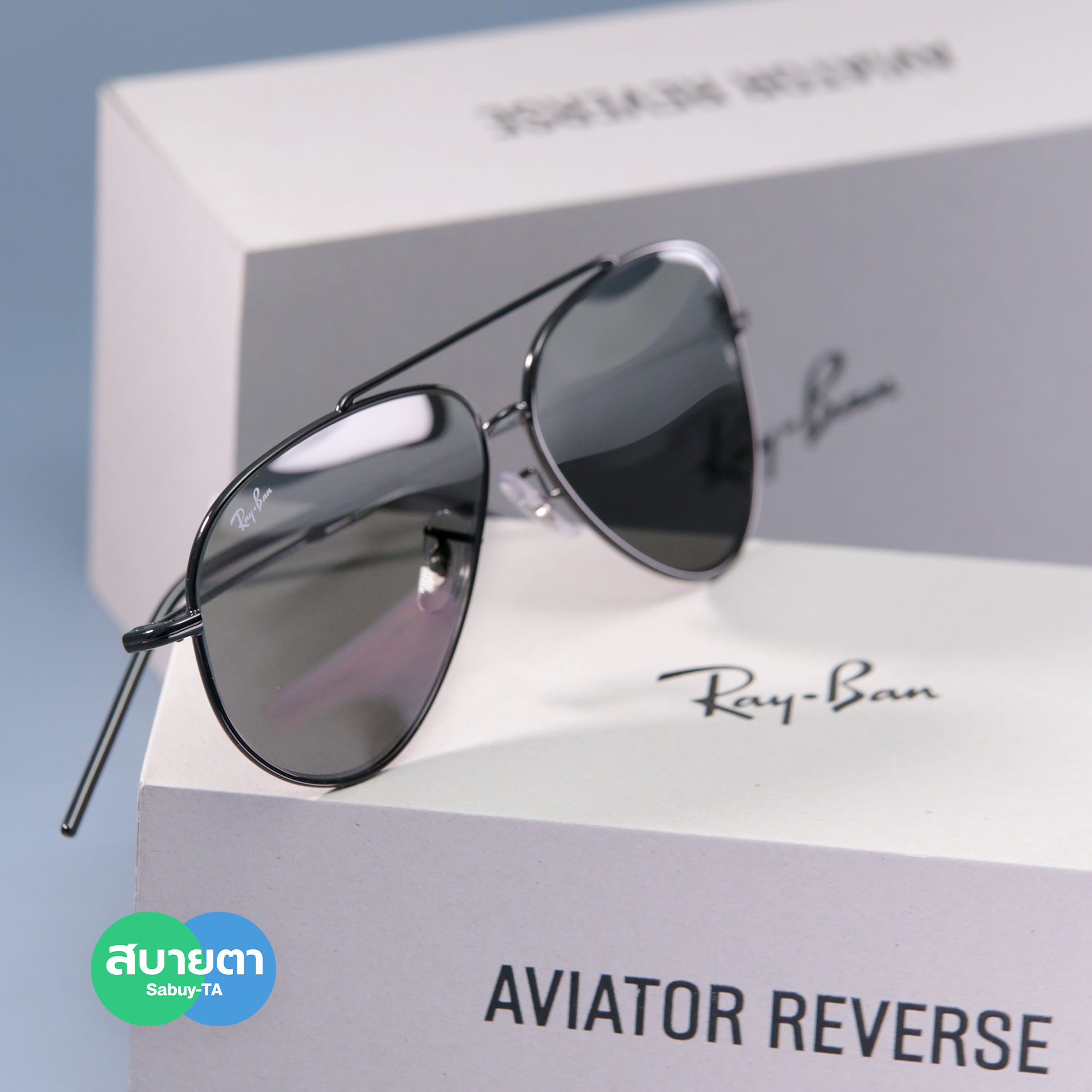 RayBan Aviator Reverse RBR0101S 002/GS