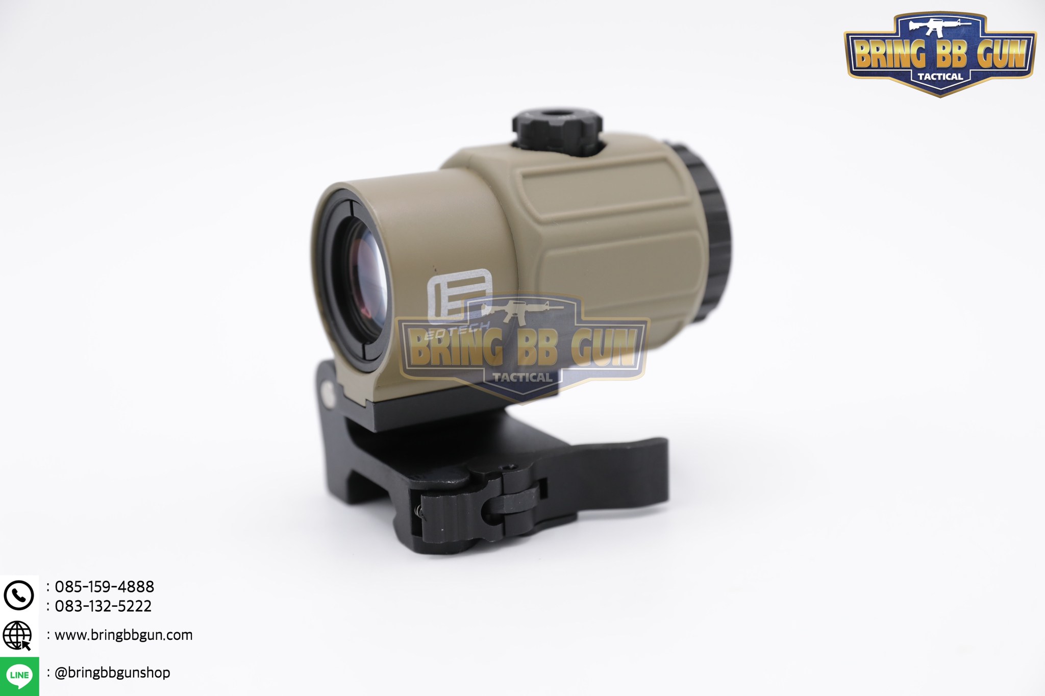 ซูมหลังดอท ยี่ห้อ Eo-Tech รุ่น G43 (G43 Magnifier)