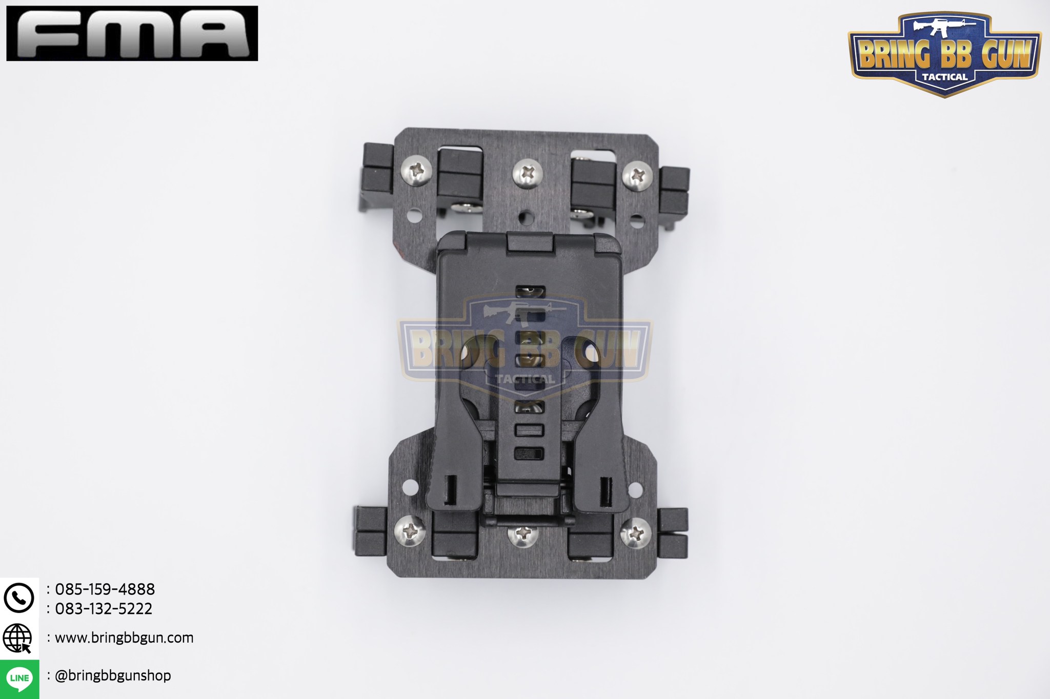จิงโจ้ใส่กระสุนลูกซอง 8 นัด (แผงกระสุนลูกซองจิงโจ้โหลดเร็ว 8 นัด) ยี่ห้อ FMA รุ่น บอดี้อลูมิเนียม FMA Pratical 8Q shotshell Carrier（CNC)