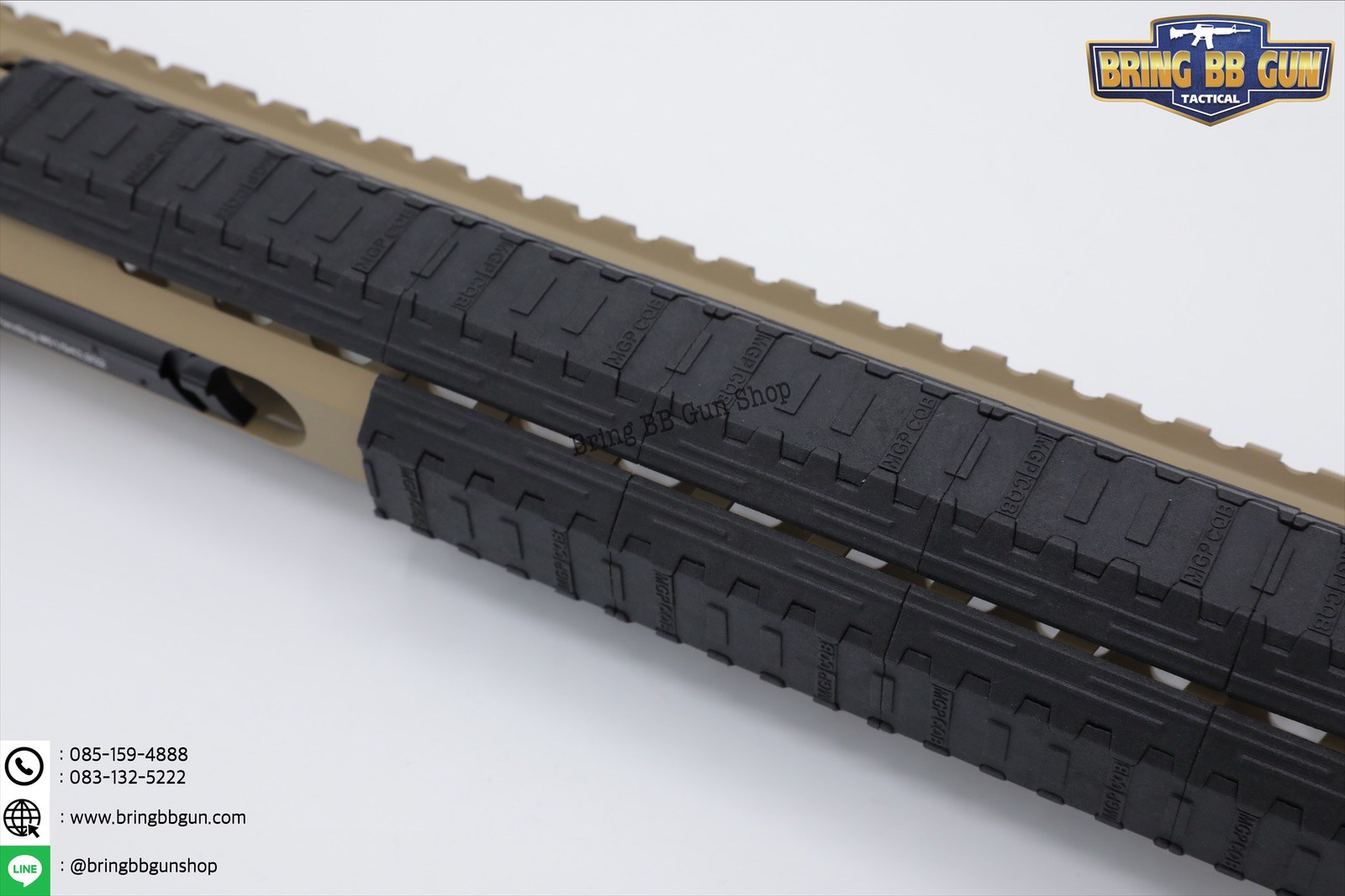 M-Lok Cover ยี่ห้อ MGPCQB ใน1ชุดมี10ชิ้น