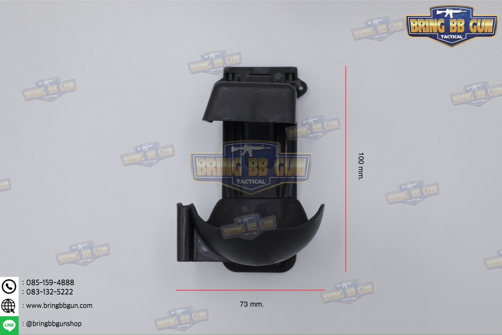 ระเบิดมือ M67 แบบ Dummy + M67 Grenade Pouch (ระเบิดมือลูกเกลี้ยง + ซองใส่ระเบิดมือแบบปลดไว) (M67 Grenade) (Fragmentation Hand Grenade) (Gernade Pouch) (Quick Release Grenade Pouch)