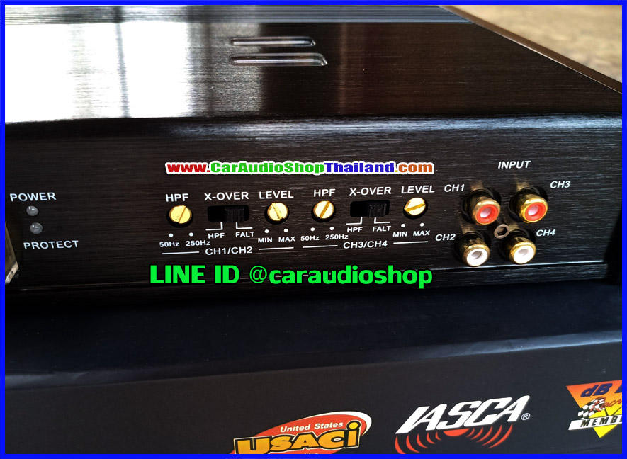 แอมป์หลอดคุณภาพสูง 4 CH BLUE WAVE 150.4 TUBE