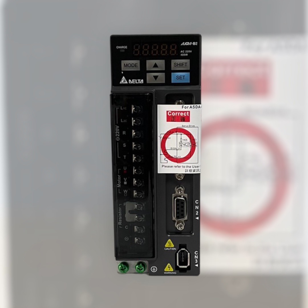 Delta AC Servo Drive ASD-B2-0421-B 400W 220V 1-Phase