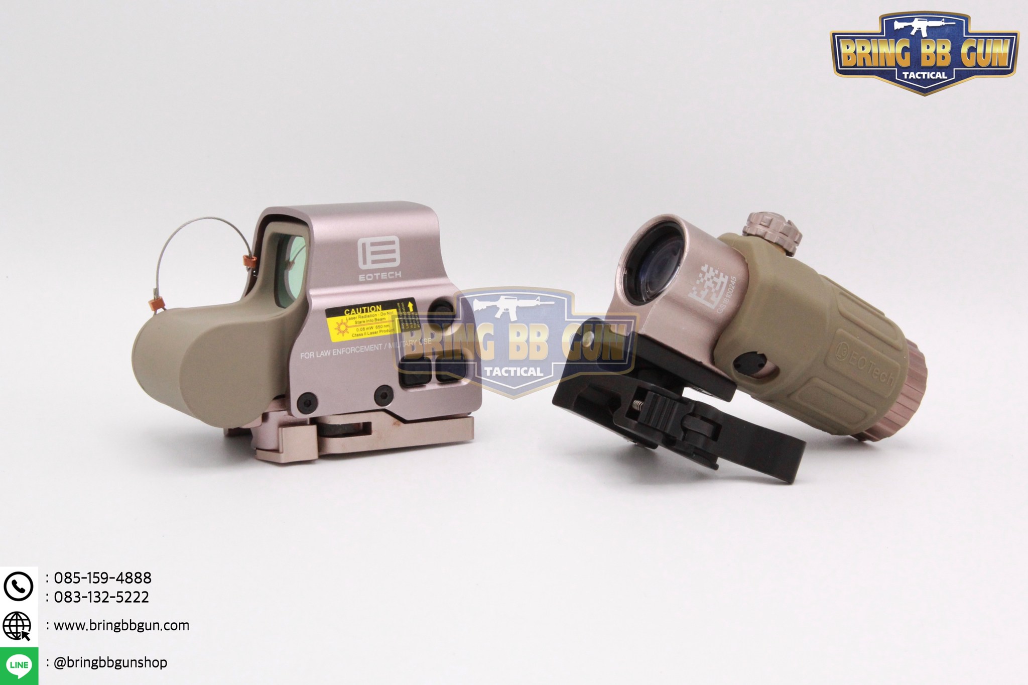 Eo-tech set ดอท558+ซูมหลังดอท G33