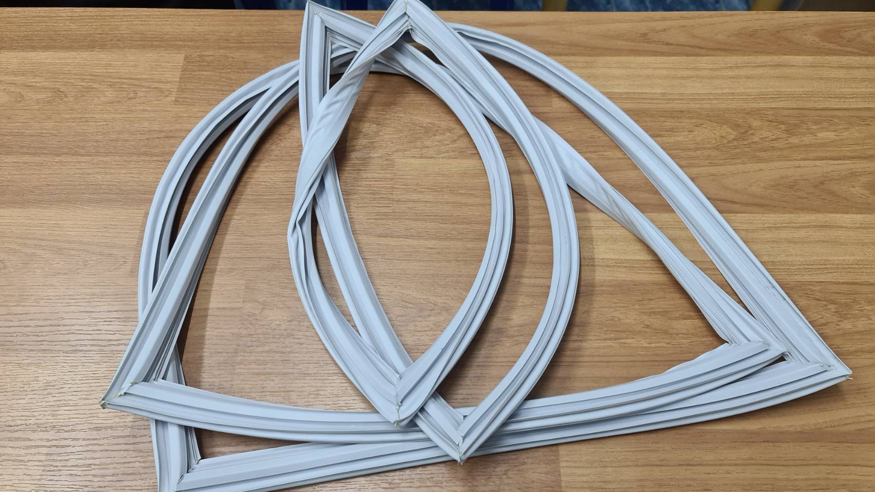 0000210 ขอบยาง ตู้เย็น GR-M26KPD Toshiba โตชิบ้า ขอบประตูตู้เย็น ขอบยางประตู