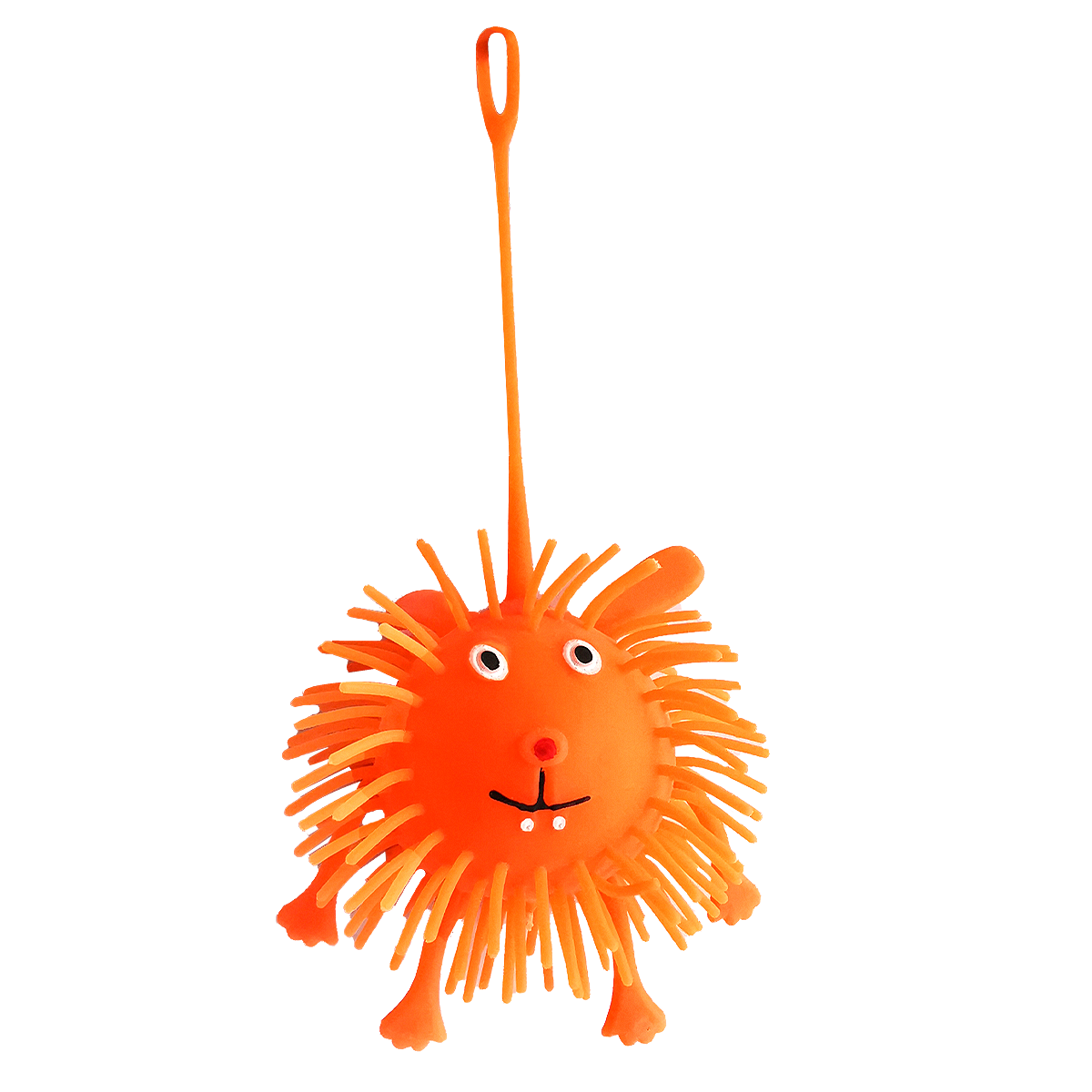 สัตว์น้อยฟลัฟฟี่คละแบบ ของเล่นยางเด้ง ยืดได้ เด้งได้ T001-GA057279B0 - 6267993416810