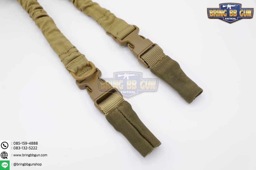 สายสะพายปืน Aim 2จุด (สายสะพายปืน 2 จุด Cobra-Condor Outdoor) ทำ 1 จุดได้