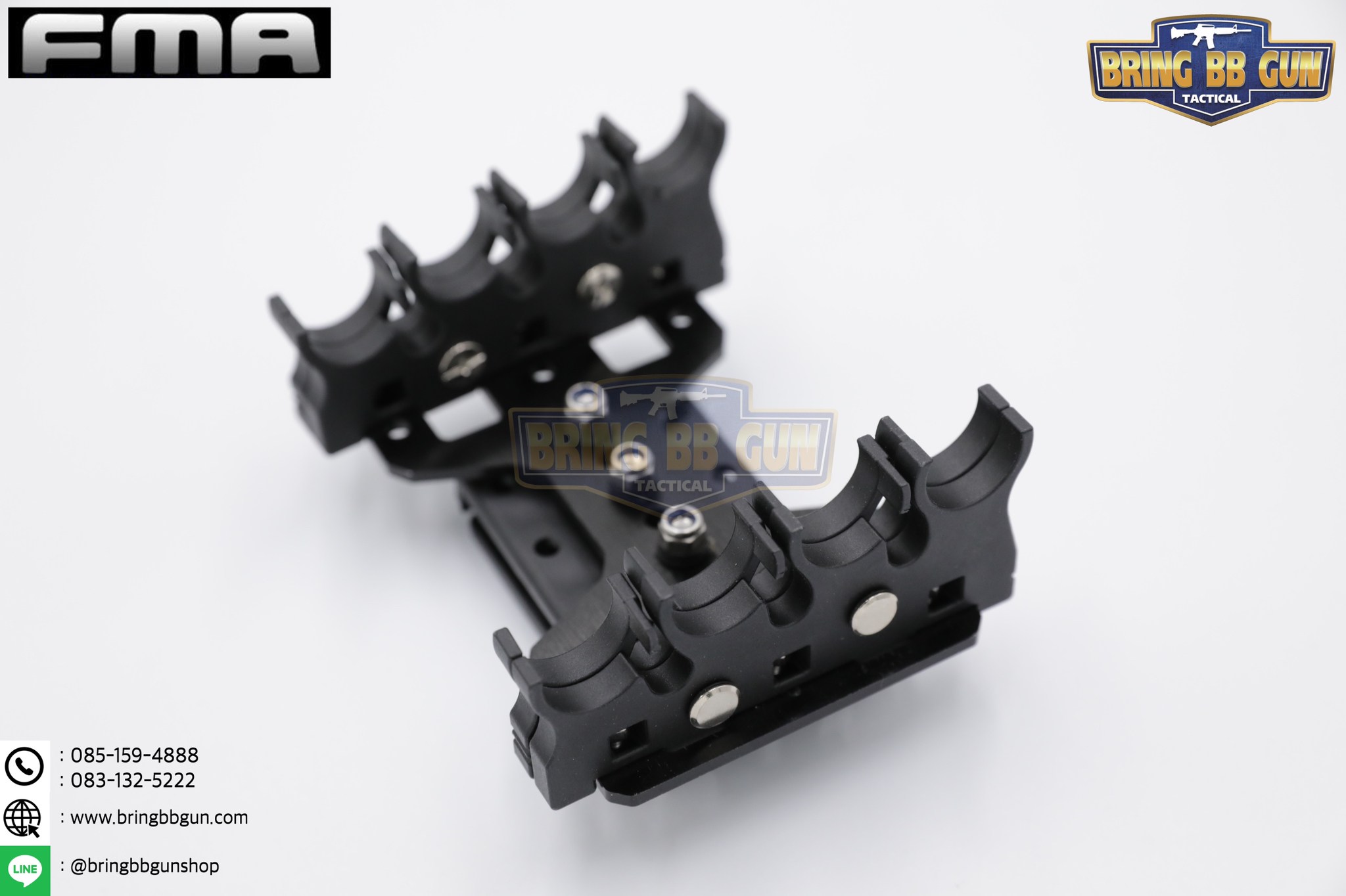 จิงโจ้ใส่กระสุนลูกซอง 8 นัด (แผงกระสุนลูกซองจิงโจ้โหลดเร็ว 8 นัด) ยี่ห้อ FMA รุ่น บอดี้อลูมิเนียม FMA Pratical 8Q shotshell Carrier（CNC)