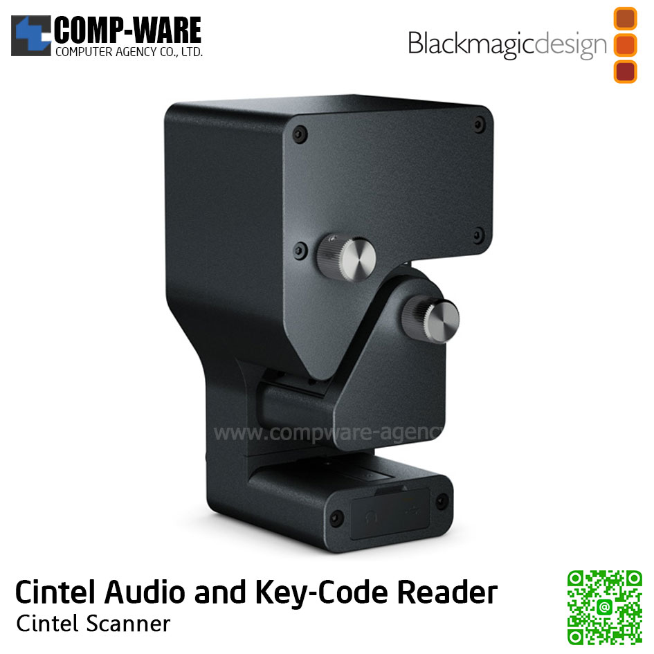 Blackmagic Cintel Audio and Key-Code Reader