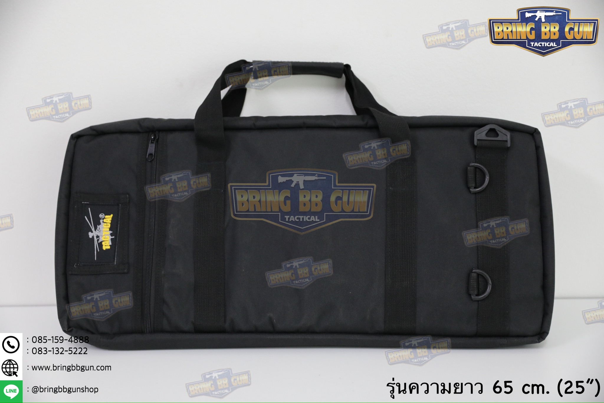 กระเป๋าใส่ปืนยาว M4 รุ่น ทรงสี่เหลี่ยม ความยาว 25"