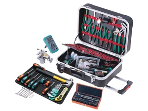 ชุดกระเป๋าเครื่องมือแบบมีล้อเข็นPROS KIT PK-5308BM (CN)