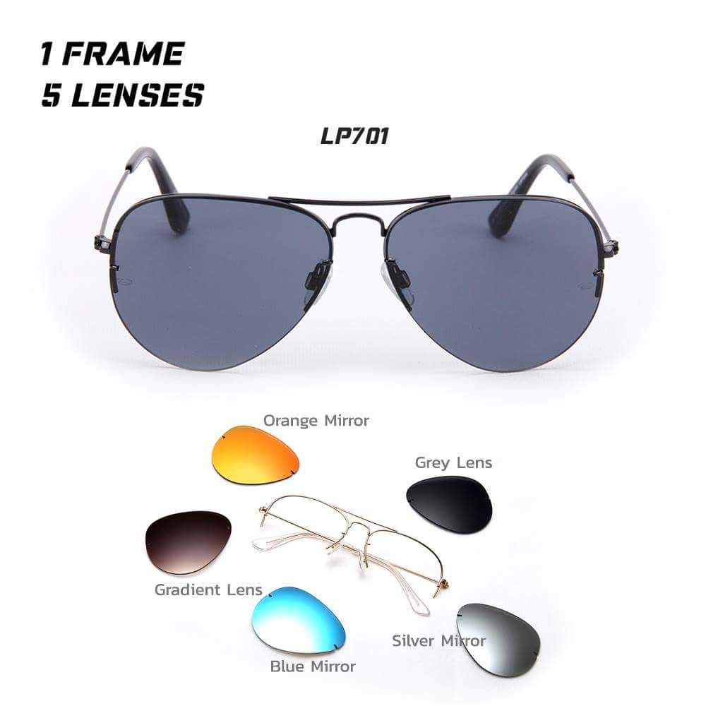 LIGHTPRO LP701 Silver