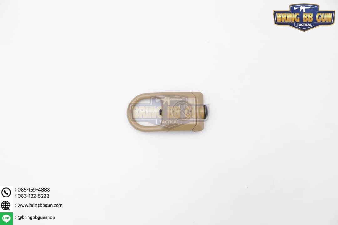 รางหูสลิง Magpul RSA (ไม่มีมาร์คกิ้ง)(NON-MARKING)