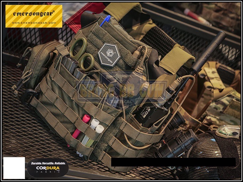 เสื้อเวส รุ่น jpc เนื้อผ้า 1000D ยี่ห้อ Emerson