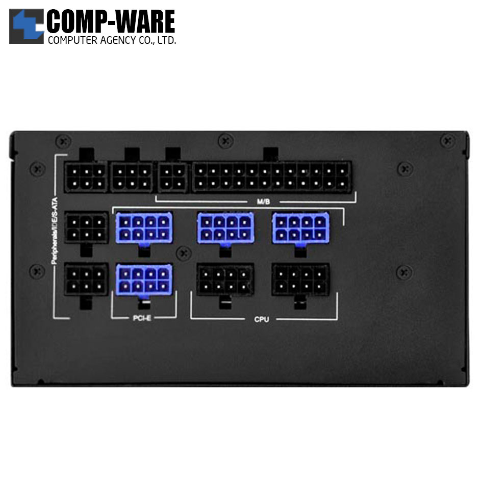 SilverStone Strider ST85F-PT 850Watt 80Plus Platinum ATX Power Supply