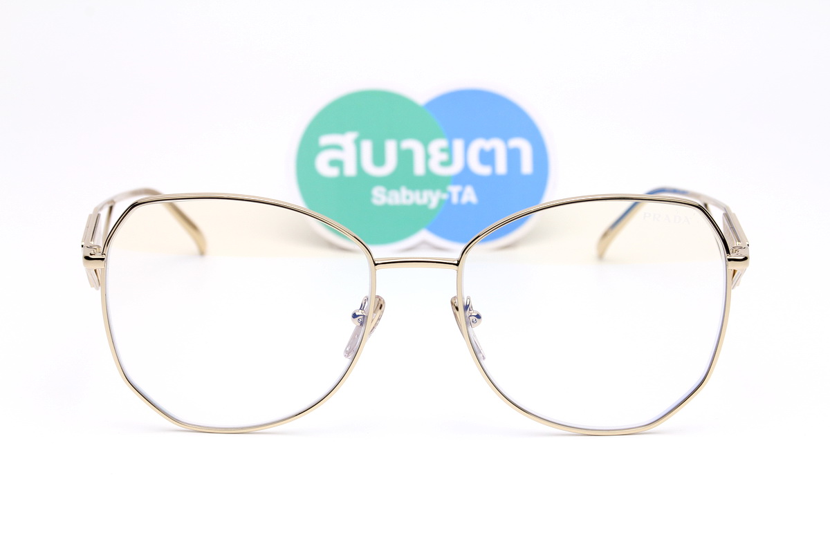 Prada PR57YS ZVN08N Clear Blue Light Filter