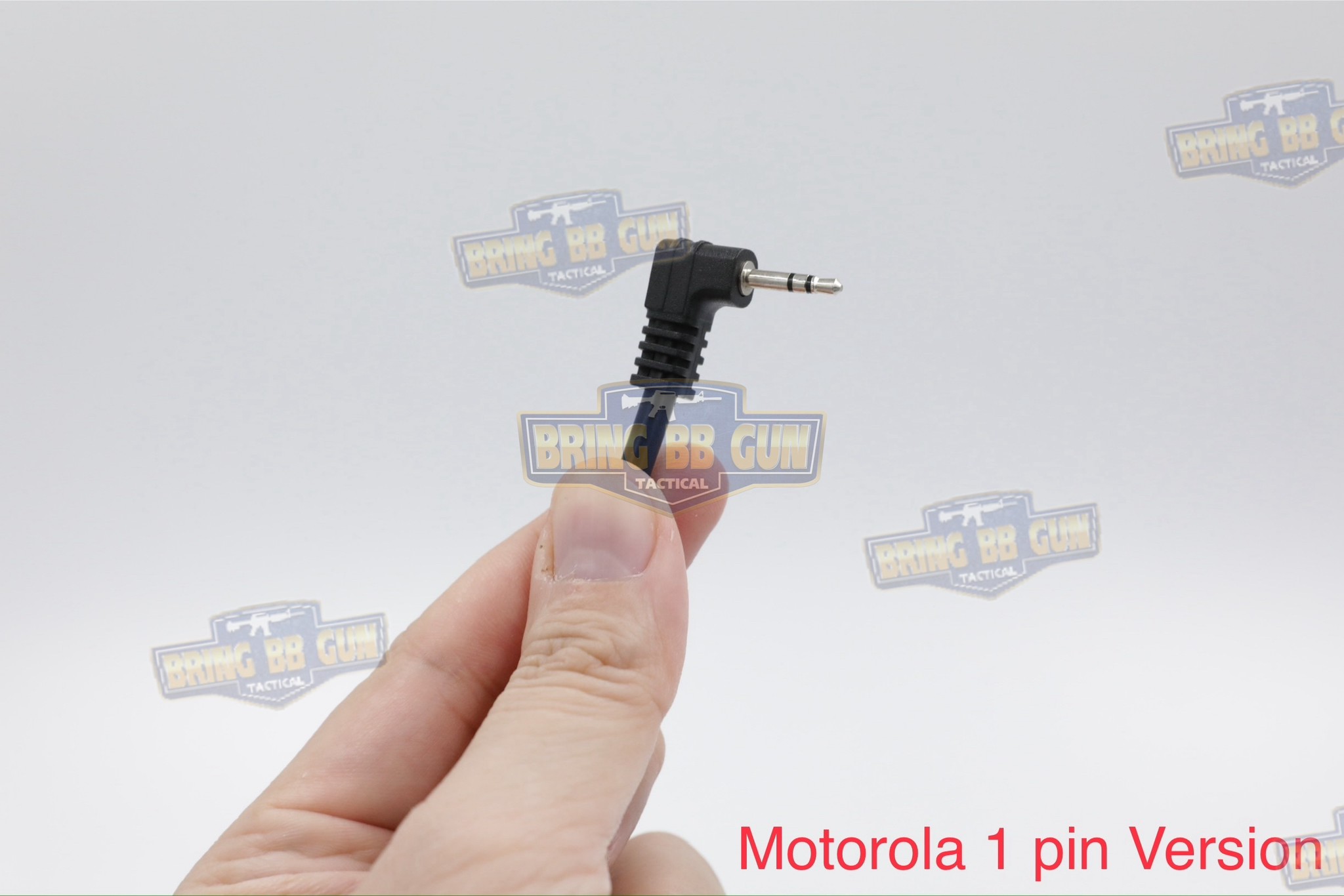 ไมค์นอกวิทยุสื่อสารแบบถือมือ ทรง USMC (ไมค์นอกวิทยุสื่อสาร) (ไมค์หัวโตวิทยุสื่อสาร) (ไมโคโฟน-ลำโพงวิทยุสื่อสาร) (PTT ที่มีลำโพง และ ไมค์ในตัว) (USMC Shoulder Mic)