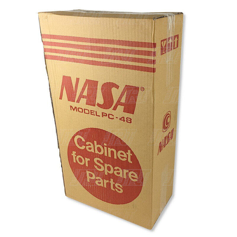 กล่องพลาสติก กล่องอะไหล่ 48 ช่อง ขนาด 300 x 140 x 560 mm. | NASA | 99-03-0107