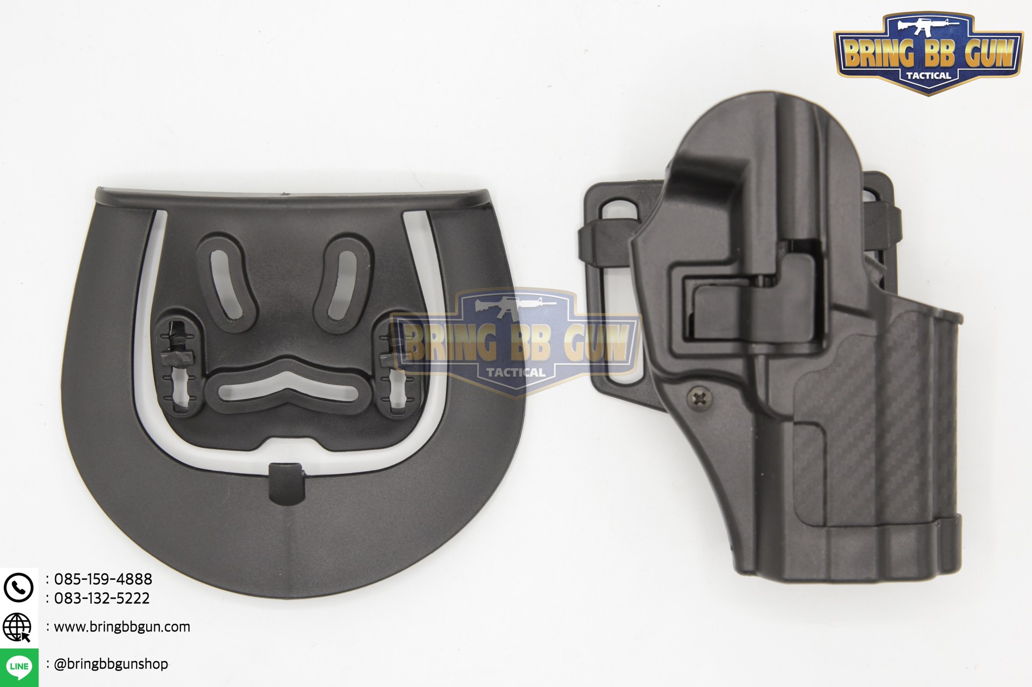 ซองปืนพกนอก ทรง Black Hwak รุ่น Sig Sauer Pro