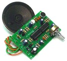 FUTUREKIT FK-930 วงจรเปลี่ยนเสียงพูดให้เป็นเสียงหุ่นยนต์ (ชุดคิทยังไม่ประกอบ)
