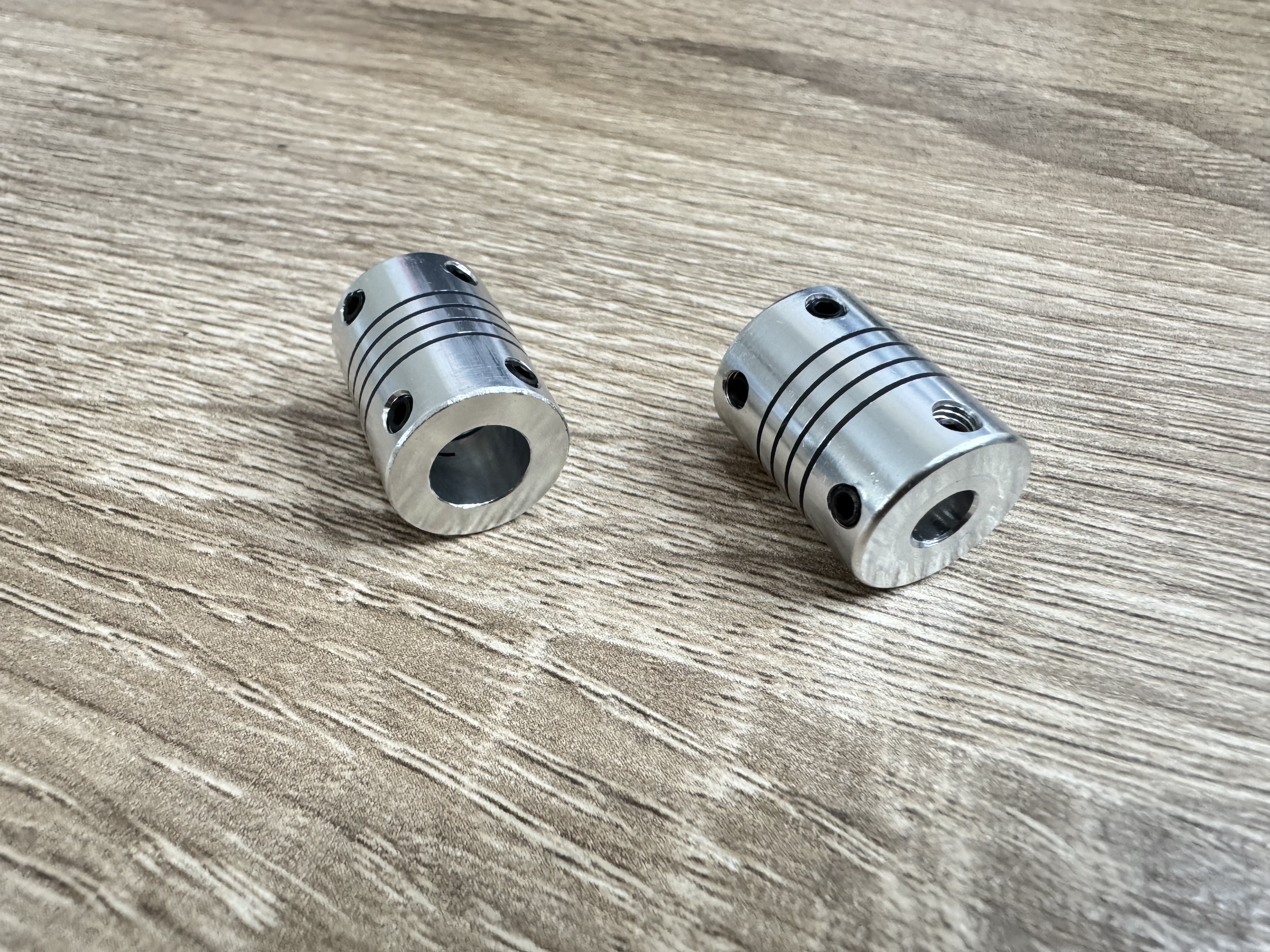 Flexible Coupling 5 mm x 8 mm L 20 mm D 15 mm