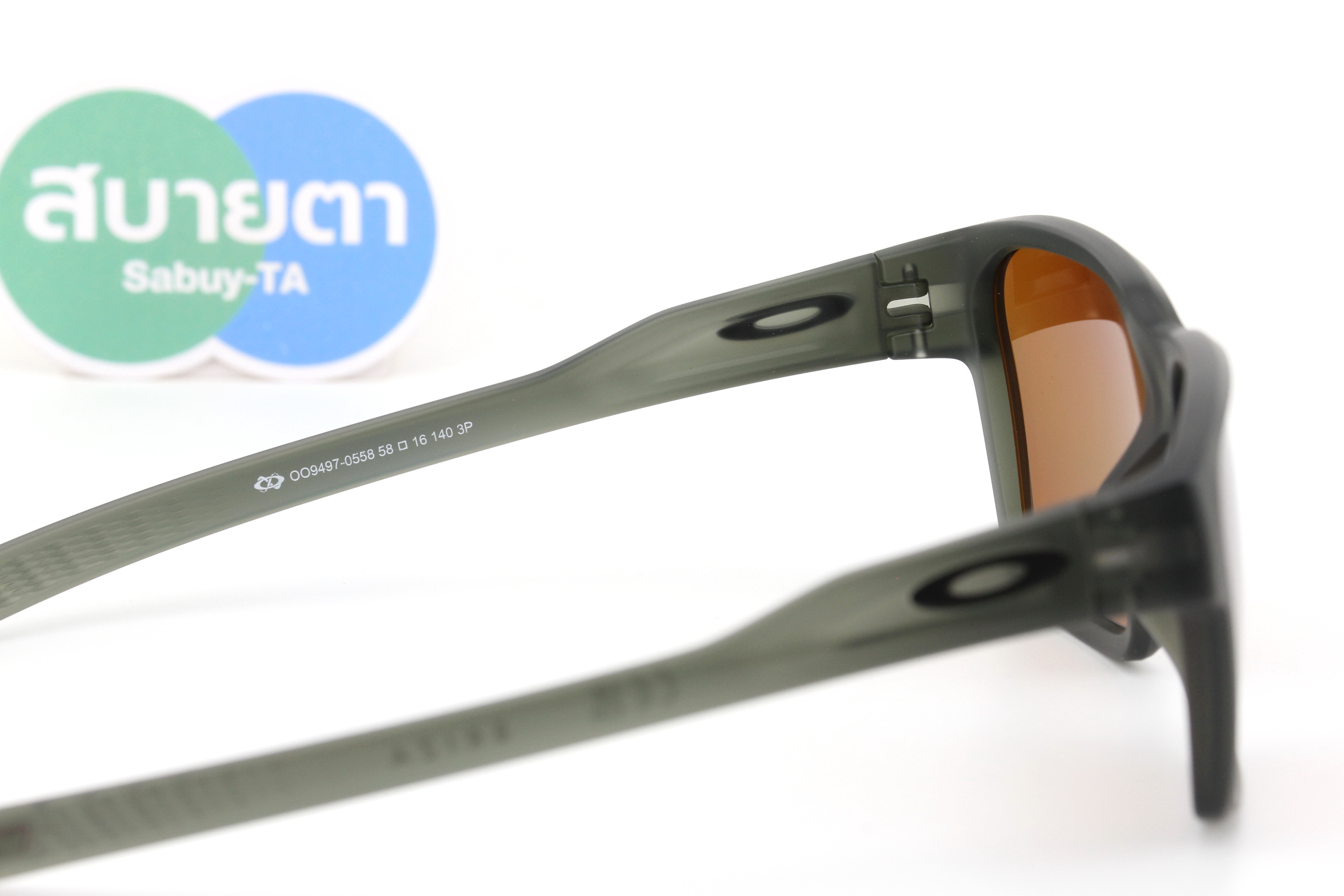 Oakley BRIZA Matte Olive Ink/Prizm Tungsten Polar OO9497-05