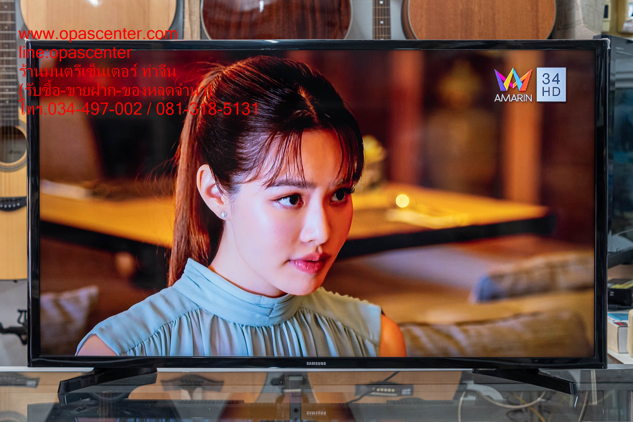 Samsung 40 นิ้ว รุ่น UA40J5250DKXXT Full HD Smart TV มือสอง สภาพใหม่