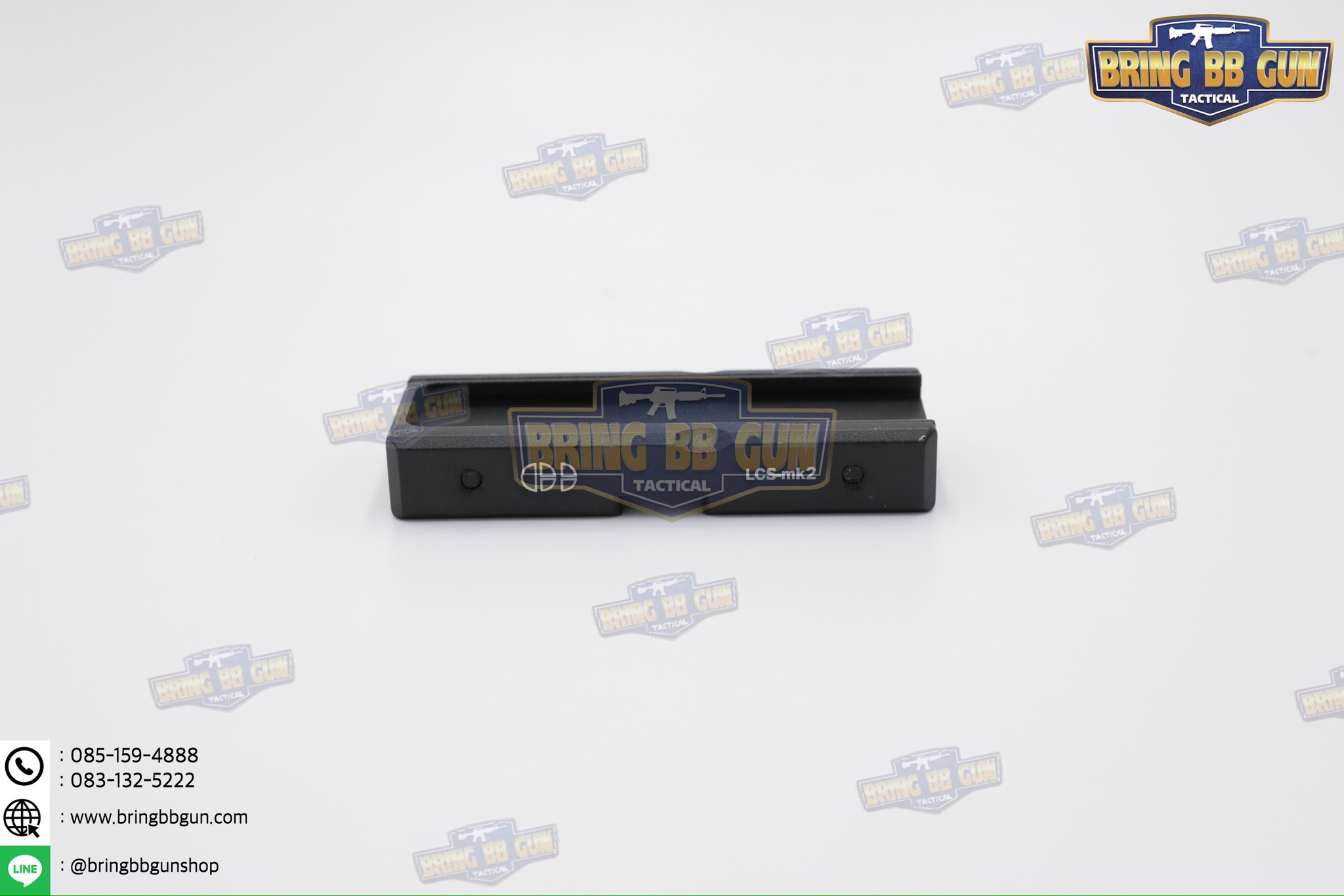 LCS MK2 ยี่ห้อ Cloud Defensive (ตัวจับสวิตช์หางหนูของไฟฉาย) รุ่น ระบบราง Picatinny (รางรถไฟ,ราง20mm.) (Light Control System) (ใช้ได้กับชุดหน้าระบบราง Picatinny เท่านั้น)